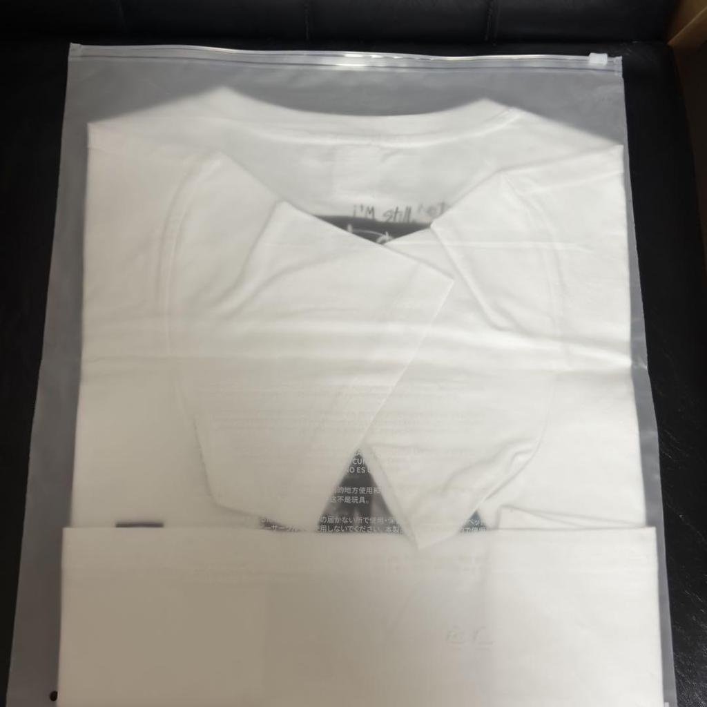 [USED] BTS Jack In The Box CROP T-SHIRT j-hope