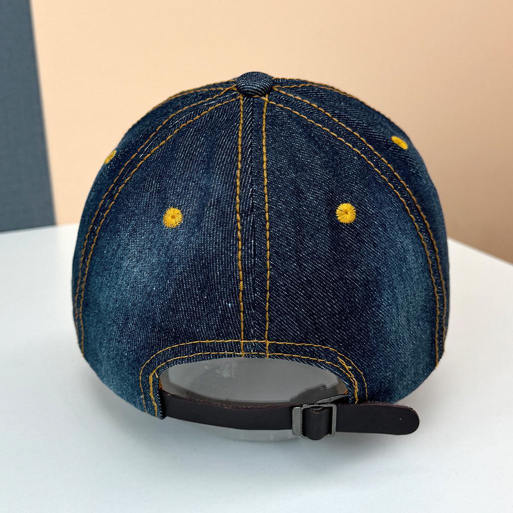 Handmade Diamond-encrusted Baseball Cap Women's Dot Diamond Cowboy Hat Letter PARIS High Quality Sequin Cap