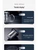 Thickened Glass Household Teapot with Tea and Water Separation Filter