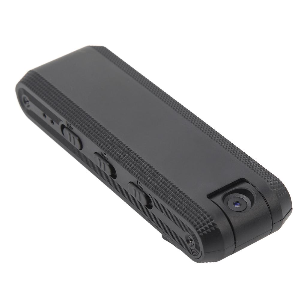 Body Camera HD 1080P Portable Mini Wearable 180 degrees Rotatable Body Mounted Video Recorder 30FPS