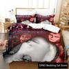 Gioco Anime Project Zero Comodo Piumone Copripiumino Federa Set Biancheria da Letto Decorazione Camera da Letto Bambini Tessile per la Casa