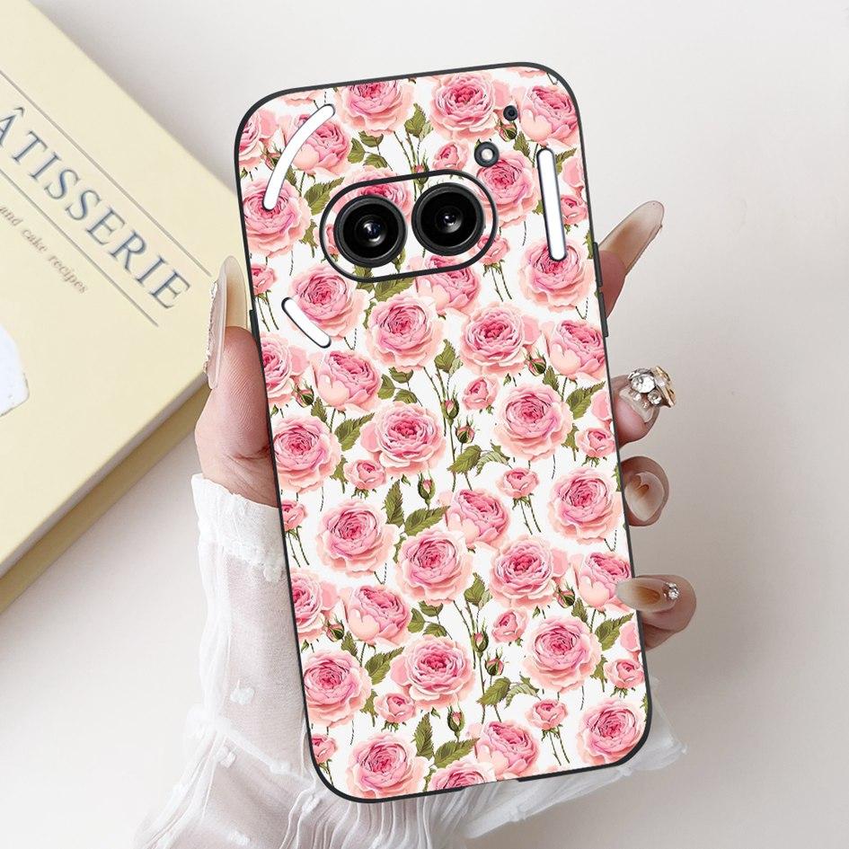 For Nothing Phone 2A Case Silicone Fashion Pattern Soft Phone Cases For Nothing Phone2a A142 Case For Nothing Phone 2 A065 Cover