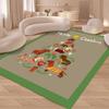 Christmas Carpet Cat Dog Christmas Tree Rug Living Room Anti Slip Warm Mat Creative Fun Christmas New Year Decoration