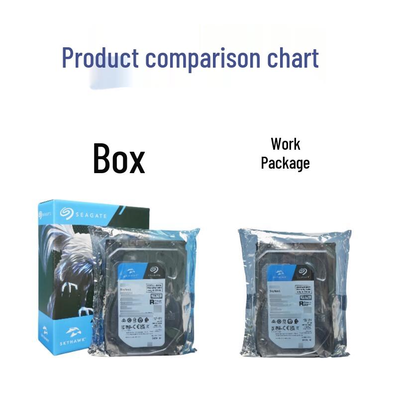 Seagate SkyHawk 4TB SATA 3.5" Surveillance Hard Drive