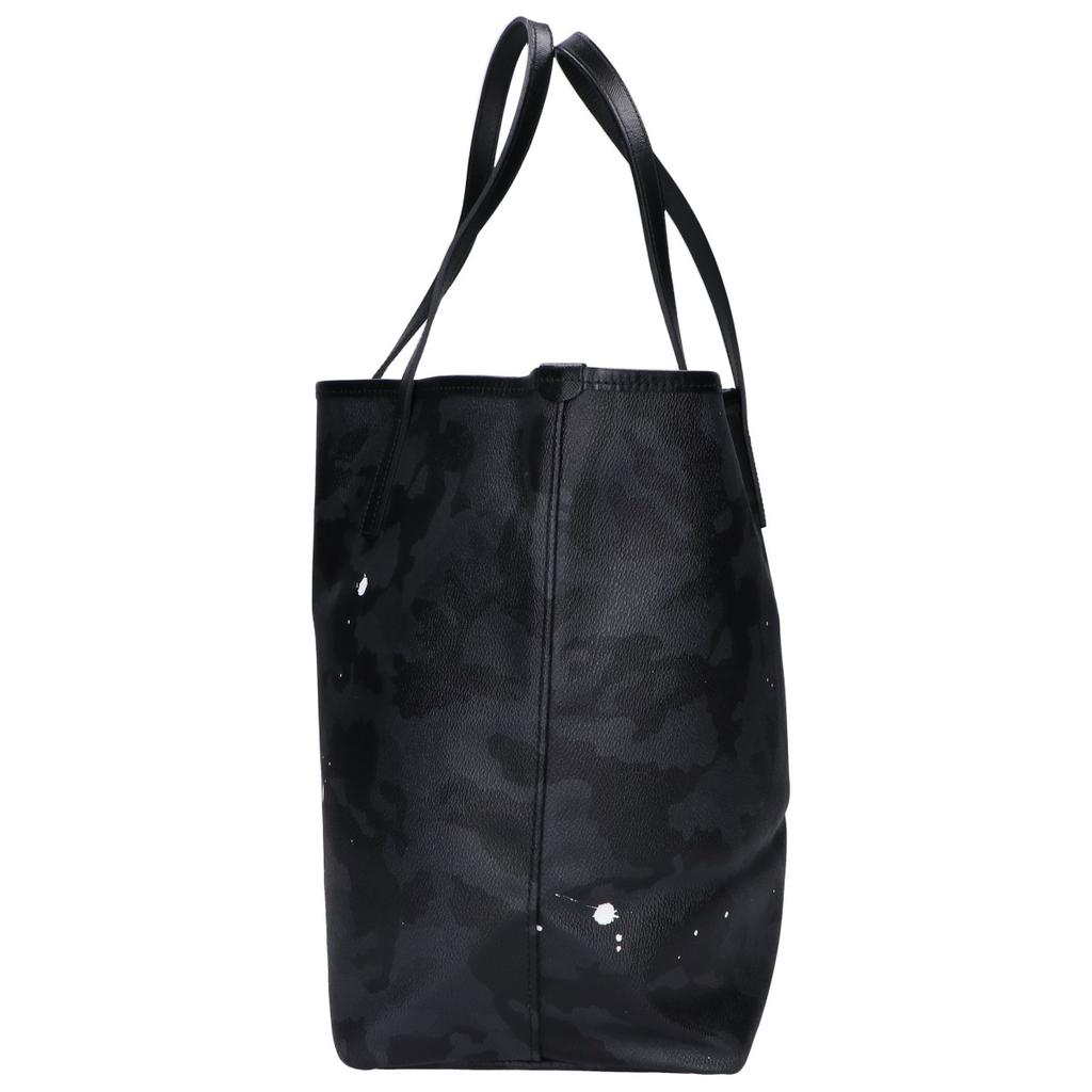 GENTIL BANDIT [Excellent condition] GB1981-MM-BCM Camouflage Tote Bag blackUsed