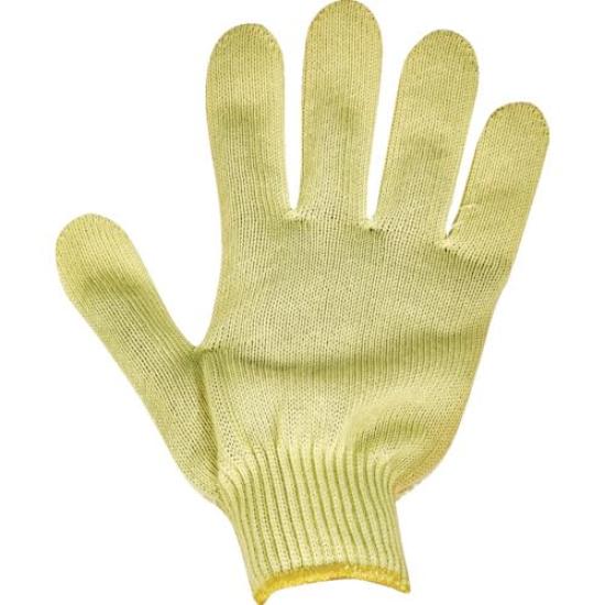 Trusco Nakayama Kevlar 10 Gauge Right Cut-Resistant Gloves, Large, Hand, 5-Pack, TKVSC5L-R
