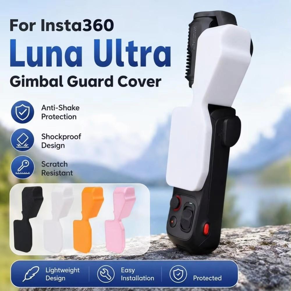 Leichte Bildschirmschutzabdeckung für Insta360 Luna Ultra Gimbal Kamera Zubehör