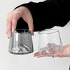 Japanese Style Mountain Glass Cold Drink Cup Coffee Milk Mug Glass Cup Mount Viewing Cup Snow Mountain Scenery Whiskey Cup