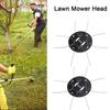 2Pcs High-Efficiency Grass Trimmer Head Easy To Install Weeding Tool  Wire Cutting Weeding