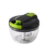 With Cover Manual Food Chopper Easy To Wash Kitchen Food Processor Onion Cutter  Fruits