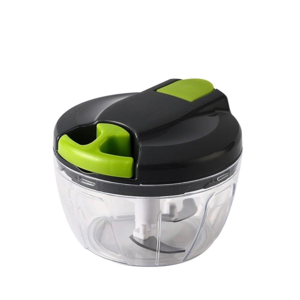With Cover Manual Food Chopper Easy To Wash Kitchen Food Processor Onion Cutter  Fruits