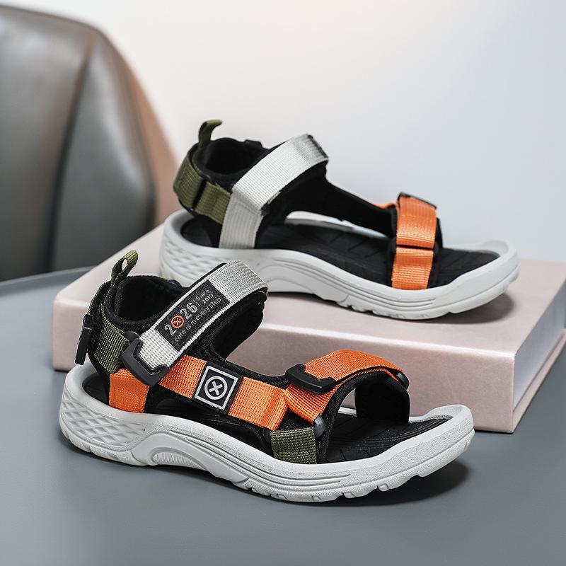 Kinder Sport Sandalen Sommer Rutschfest Mädchen und Jungen Outdoor Strand Sandalen Kinder Wasserschuhe