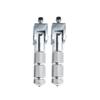 8mm Universal Pedals Folded Footrest Footpeg Compatible For Motorcycles Bicycles Electric Vehicles Mopeds Karts Scooters Parts