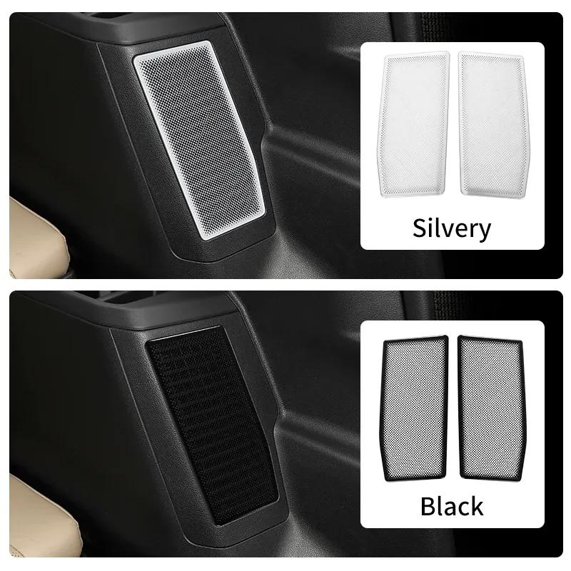 For Toyota Lexus GX550 550 2024 2025 Third Row Air Conditioning Vent Decoration Cover Prado Interior upgraded Accessories