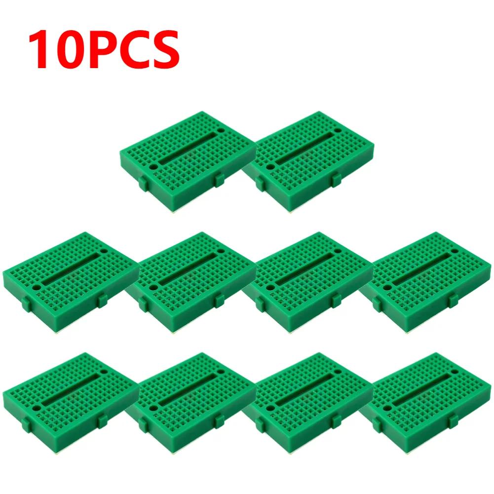1-10 Stück SYB-170 Mini Lötless Prototypen Breadboard 170 Löcher Breadboard Prototypenplatine 35x47mm für Kleine DIY-Kits