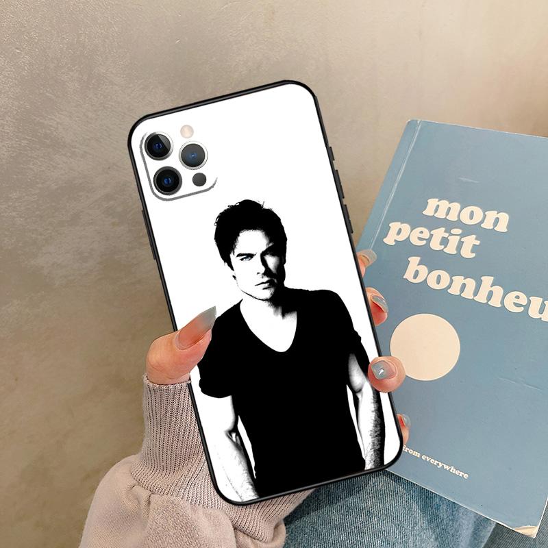 

Damon Salvatore Collage Case For iPhone 17 Air 15 14 13 12 11 16 Pro Max 13 mini XR 15 16 Plus 16e Back Cover Shell iPhone 13
