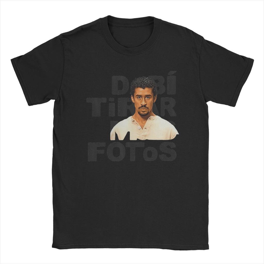 Men's DTMF Debi Tirar Mas Fotos T Shirt Bad Bunny 2025 New Album Cotton Clothing Short Sleeve Crew Neck Tee Shirt Unique T-Shirt
