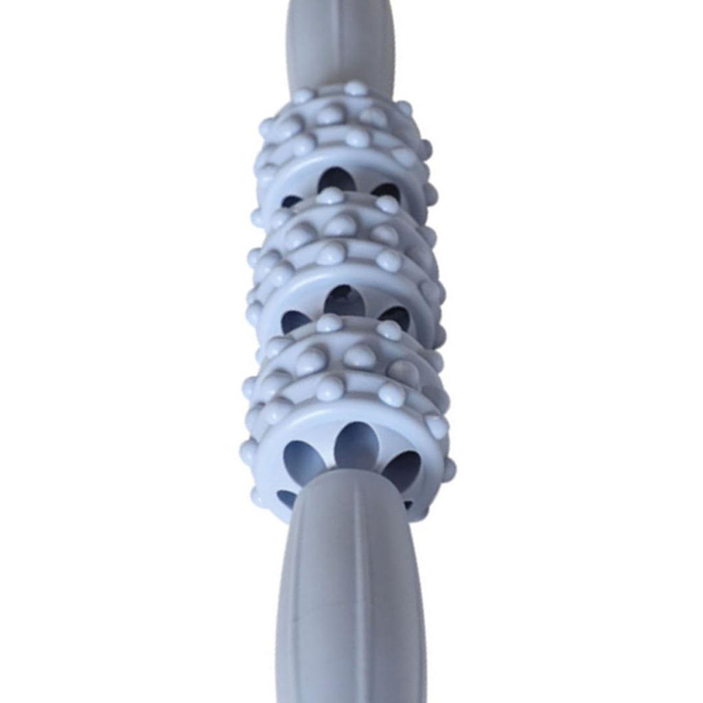 Muskelroller Massagestab Floating Point Design PP Massagerollerstab für Fitness Muskelkater Entspannung Blau