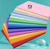 A4  Double Side Offset Paper Sheets Custom Printed Colorful Cardstock  Cardboard