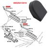2pcs Front Windscreen Wiper Blade Arm Bolt Nut Cover Cap 8529213010 For Toyota Corolla E150 E160 Verso Yaris Auris