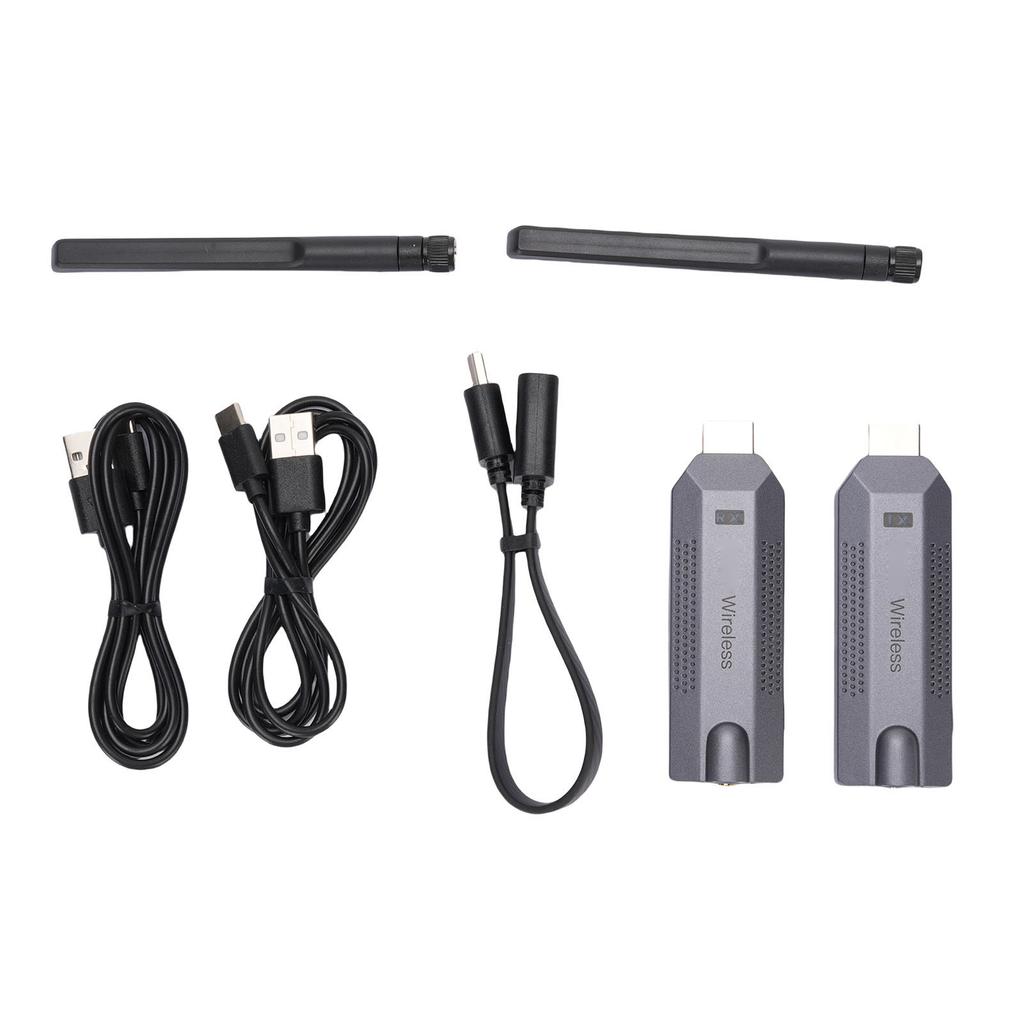 Wireless HD Multimedia Interface Transmitter and Receiver Wireless HD Extender 1080P 60Hz for Computer TV