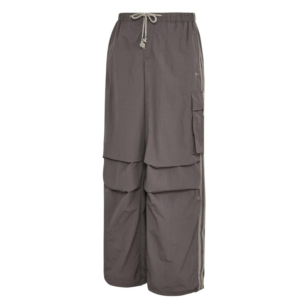 Adidas Originals Parachute Track Suit Bottoms Woven Loose Fit Sports Umbrella Pants Casual Trousers Women Bottoms KV6897