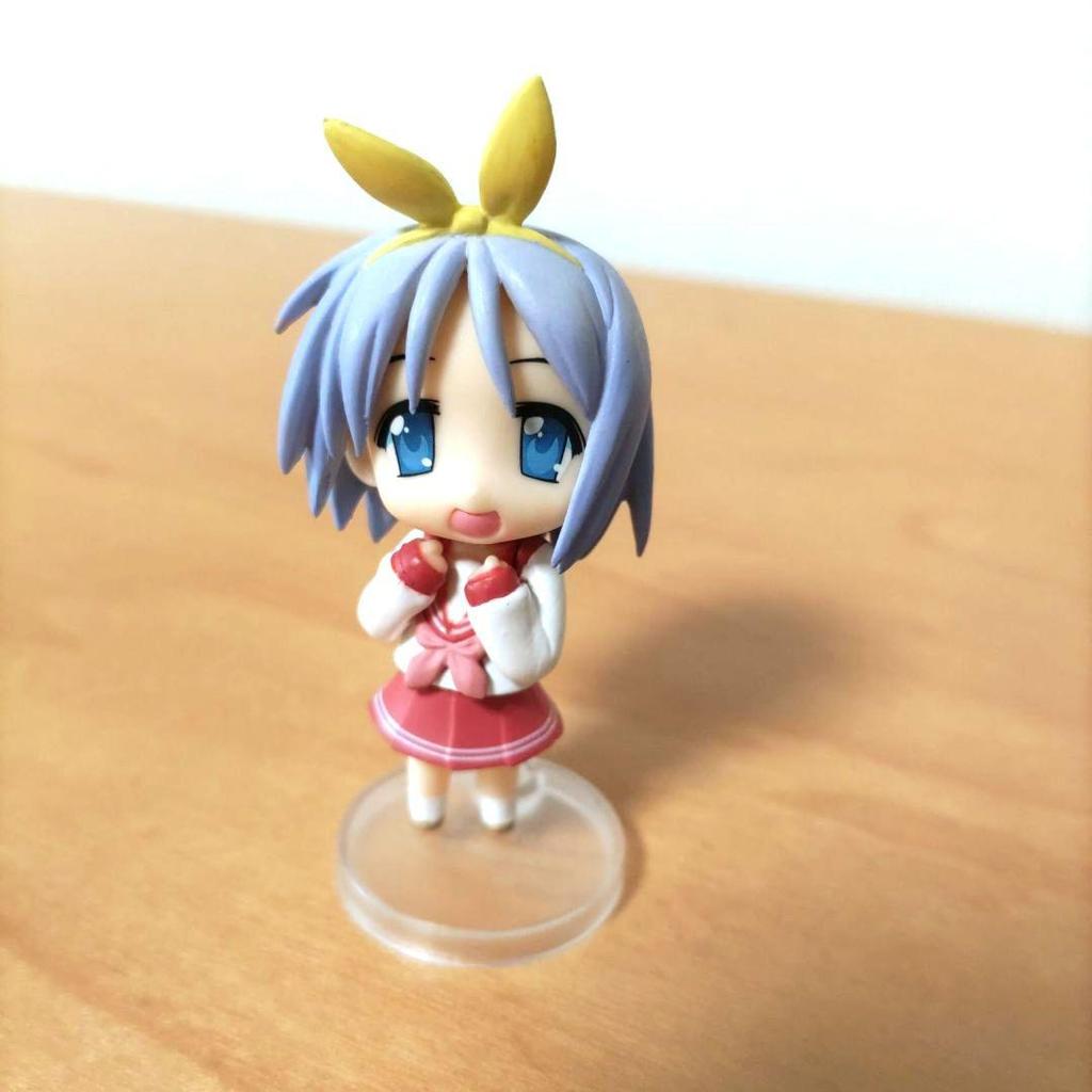 [USED] Lucky Star Tsukasa Hiiragi Nendoroid Petite