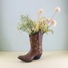 Elegant Boot Shaped Vases Unique Flower Arrangement Pot  Hydroponic Planting