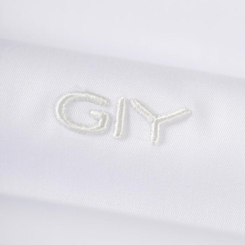 Goldlion GY Men's Silk Blend Easy-Care Long Sleeve Shirt
