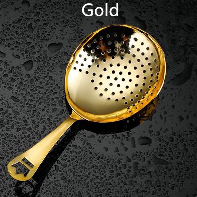 Bar Strainer Sprung Cocktail Strainer Stainless Steel Deluxe Strainer Bar Tools Barware