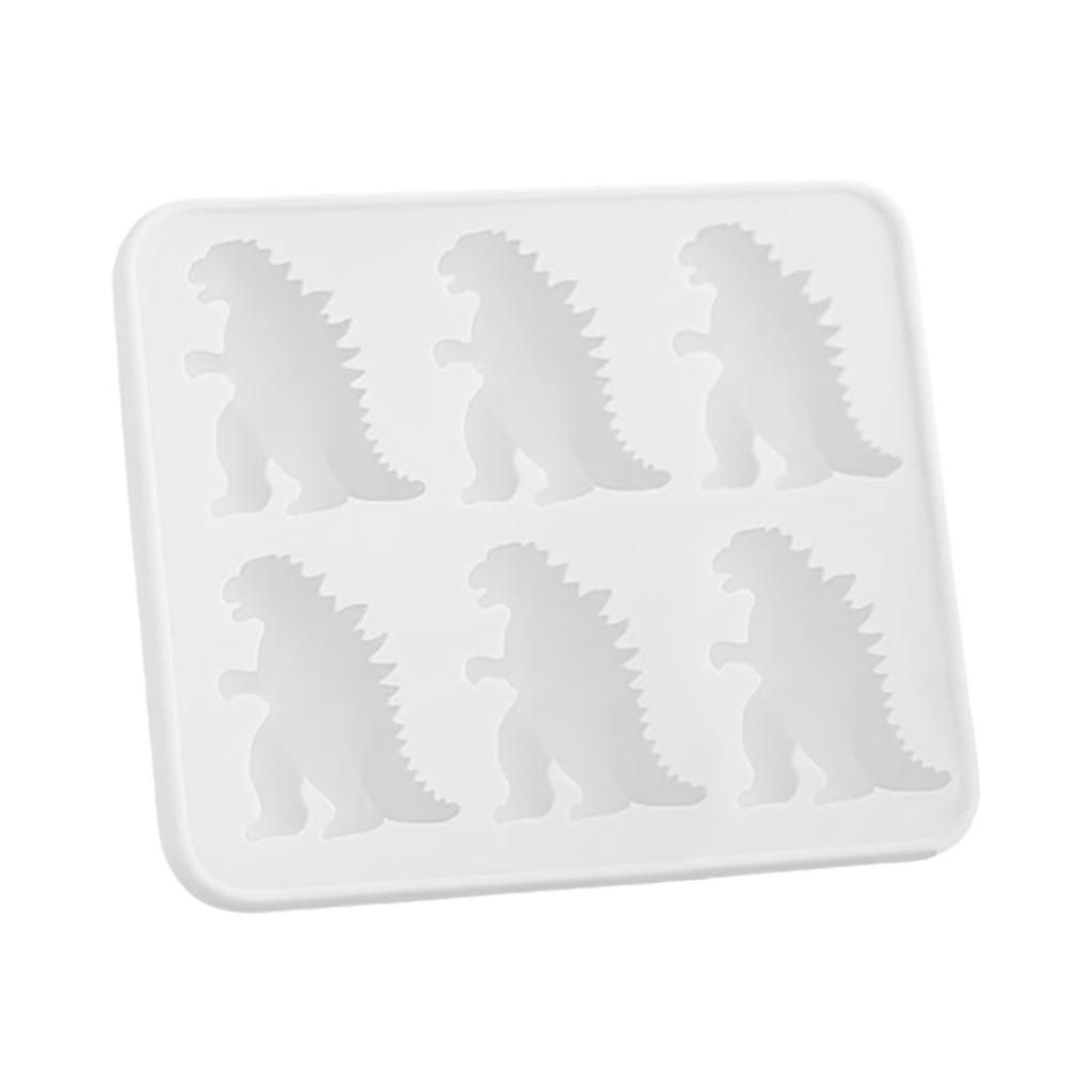 Monster Ice Mold Molds with Homemade Large Silicone Mold Cake Decor Candy Jelly Baking Tool Candle Soap Mould Ice Tray
