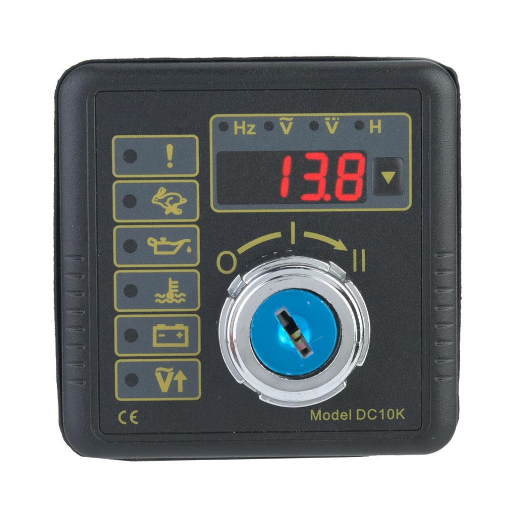 

Модуль управления генератором с ручным запуском двигателя DC10K Панель управления