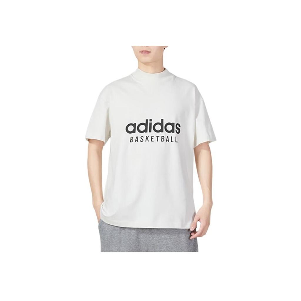 Adidas Originals Basketball Chapter 1 Tee SS Unisex Tops Cloud-White IA3448