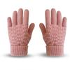 Children's Gloves Warm Knit Yarn Gloves Cute Korean for Boys and Girls Warm Gloves for Outdoor