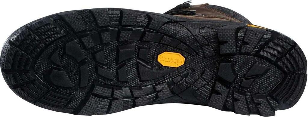 Обувь для треккинга Aigle Laforse Vibram Wanderschuhe dark brown