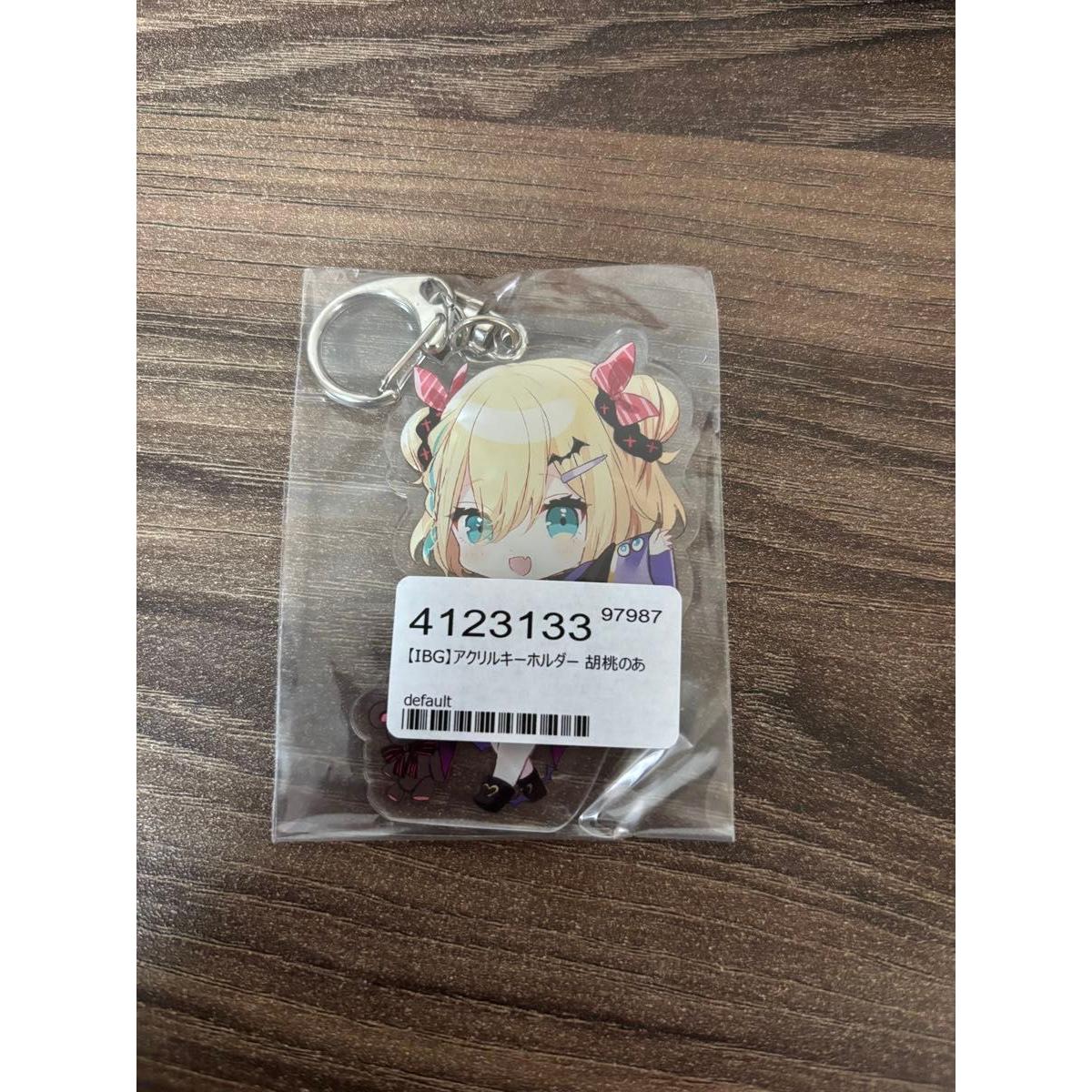 Used [Buispo! ] Kurumi Noa Acrylic Keychain
