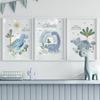 T-Rex Triceratops Brachiosaurus Dino Wall Art Canvas Painting Nordic Dinosaur Posters And Prints Pictures Baby Kids Room Decor