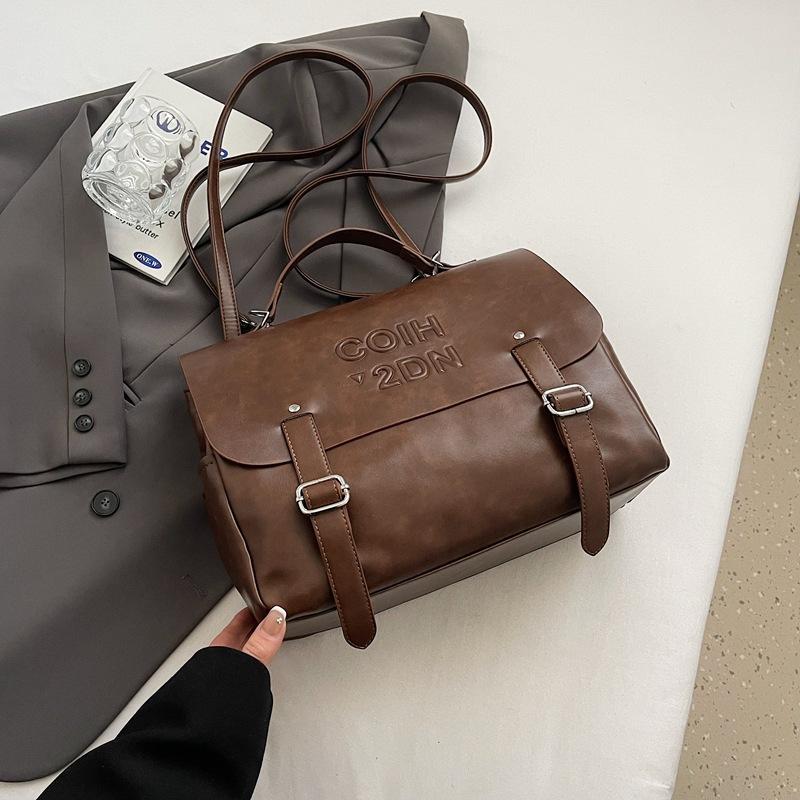 Retro large-capacity backpack bag women's new casual fashion shoulder bag premium travel backpack