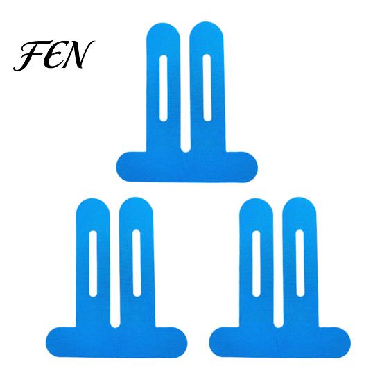 Nastro Kinesiology Sportivo 3/6/12 Pezzi Nastro Pre-tagliato per Ginocchio, Impermeabile Traspirante Senza Lattice Supporto Facile da Applicare e Stabilità Sollievo dal Dolore Sport