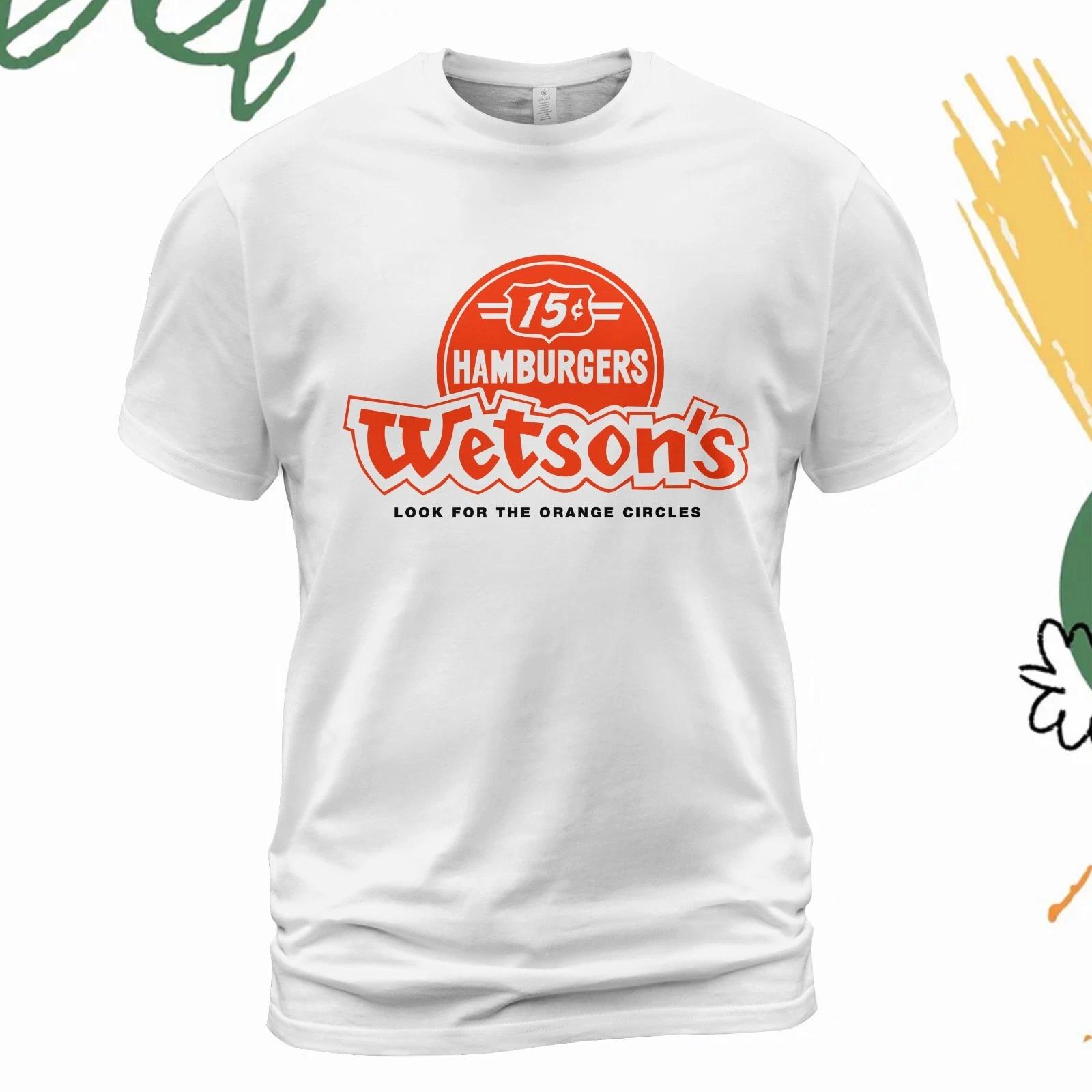 Wetson s Hamburger T-Shirt Funny Size S-5XL, Gildan Shirt XXXXL