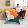 Landscape Blanket, Nap Blanket, Sofa Blanket, Multi-purpose, Bedroom