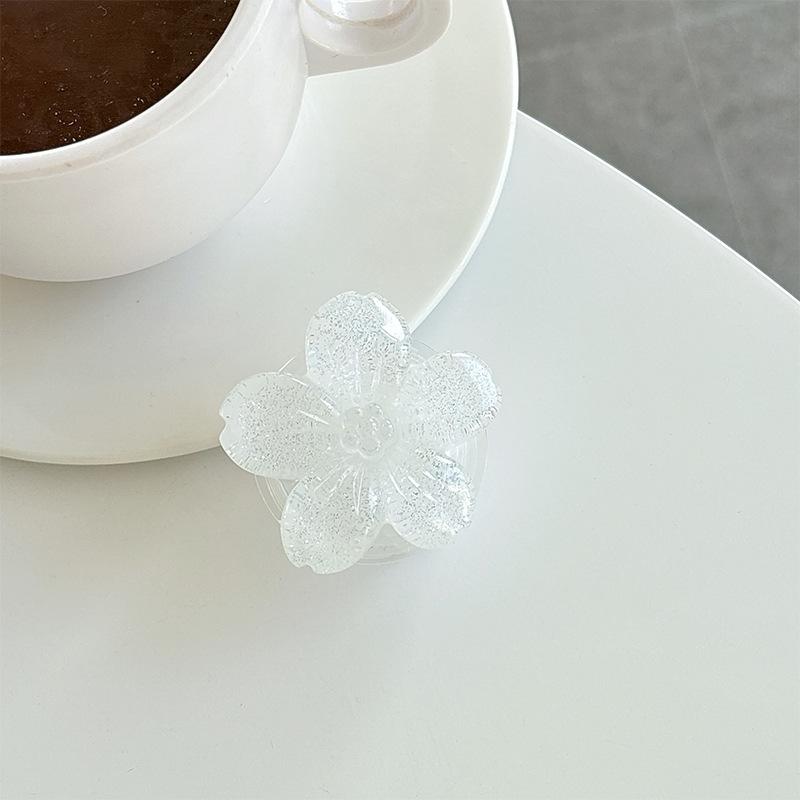 

Wind Flower Mobile Phone Airbag Bracket Pasted Lazy Watching Drama Support Desktop Portable Girl Decoration
