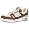 Louis Vuitton Lv Sneaker 'Beige Braun' 1ABLV8