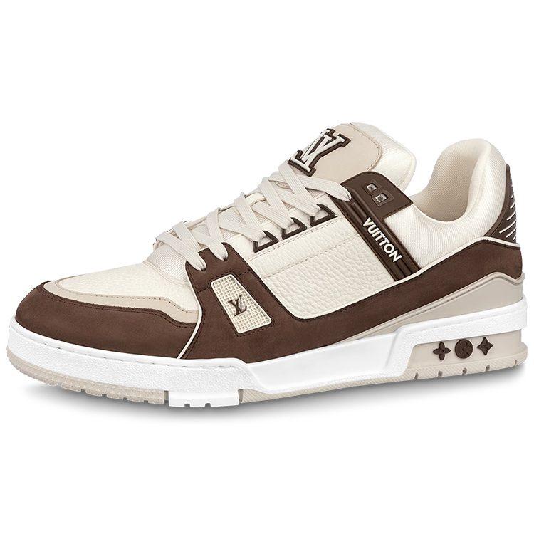 Louis Vuitton Lv Sneaker 'Beige Braun' 1ABLV8