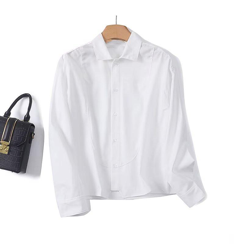 

BM&MD&ZA Women s Spring/Summer Casual Long/Short Sleeve Shirt Small