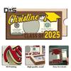 Graduation Gift Money Holder Wooden Class of 2025 Cash Holder Graduation Cash Gift Holder Keepsake for High School College University Graduates