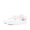 Nike Court Borough 2 Cherry Sweet Cat Coffee Niedrige Skateboard-Schuhe Unisex Rosa Weiß BQ5448-100(Team1118-)