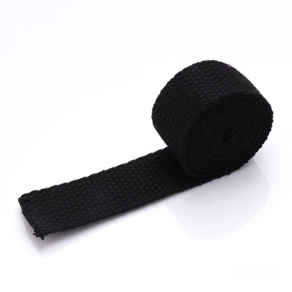 20mm Width Cotton Webbings Tape 1.3mm Thickness Bias Binding Tape  For Bag Strap