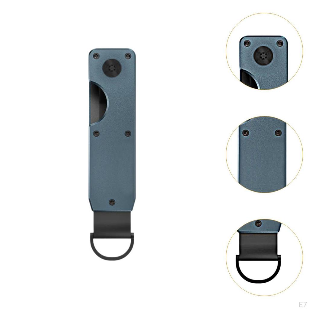Key Organizer Kompakt metall Lättvikts Minimalistisk nyckelhållare
