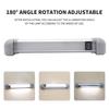 Exterior LED Lamp Bar 180° Rotation for Camper Trailer Truck Caravan Motorhome